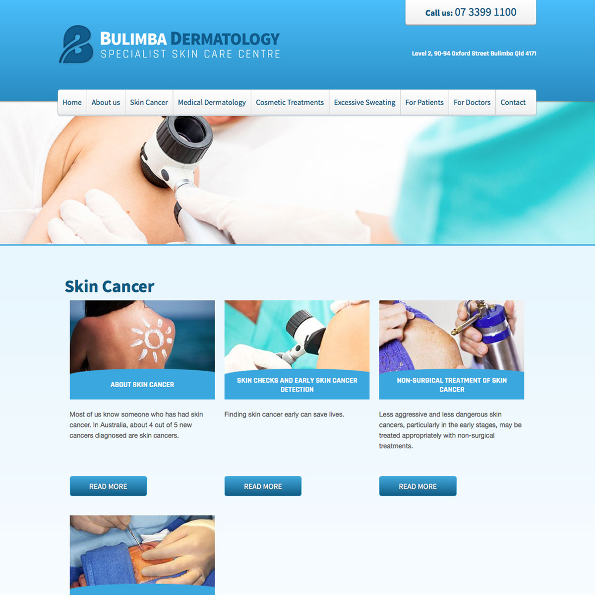Bulimba Dermatology Skin Cancer