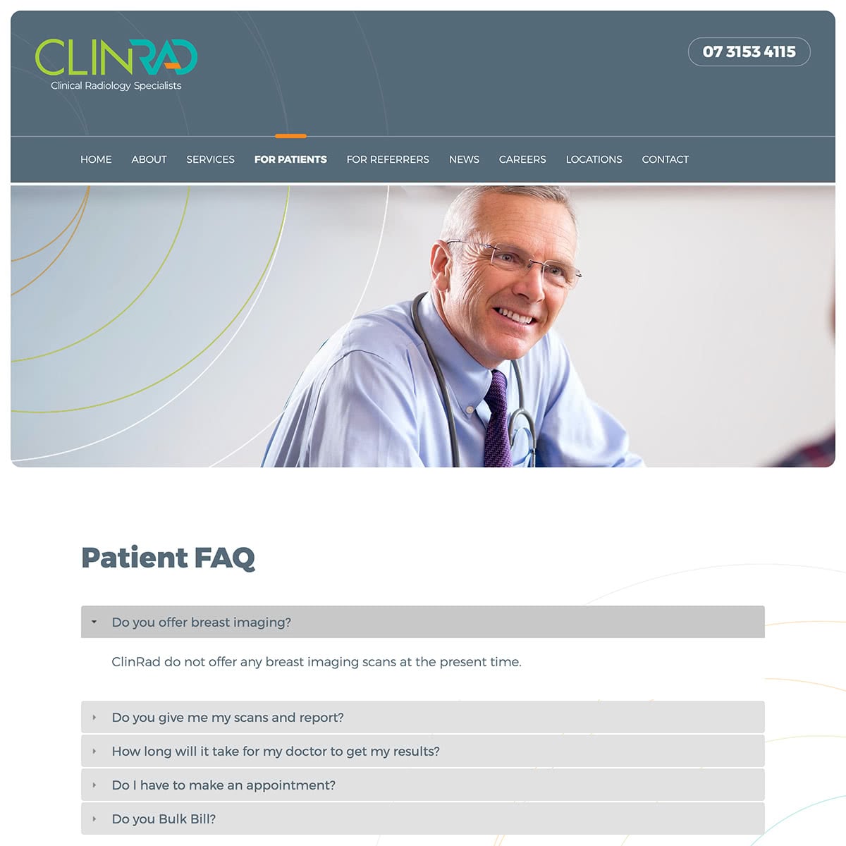 ClinRad - For Patients
