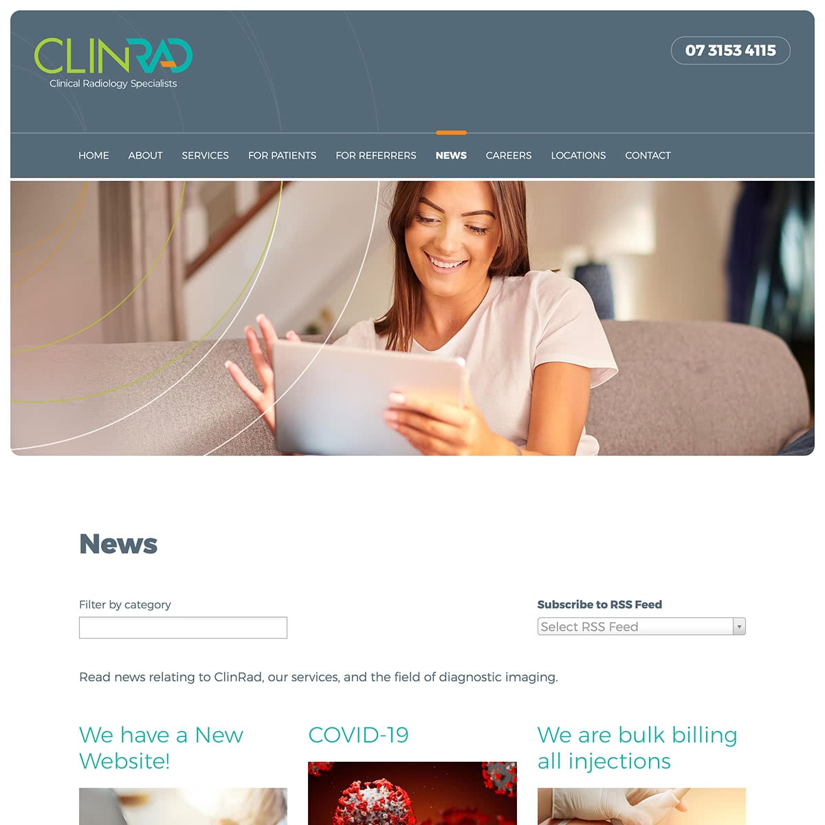 ClinRad - News