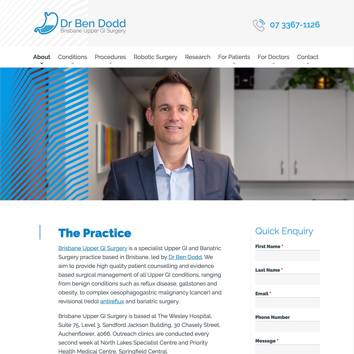 Dr Ben Dodd - The Practice