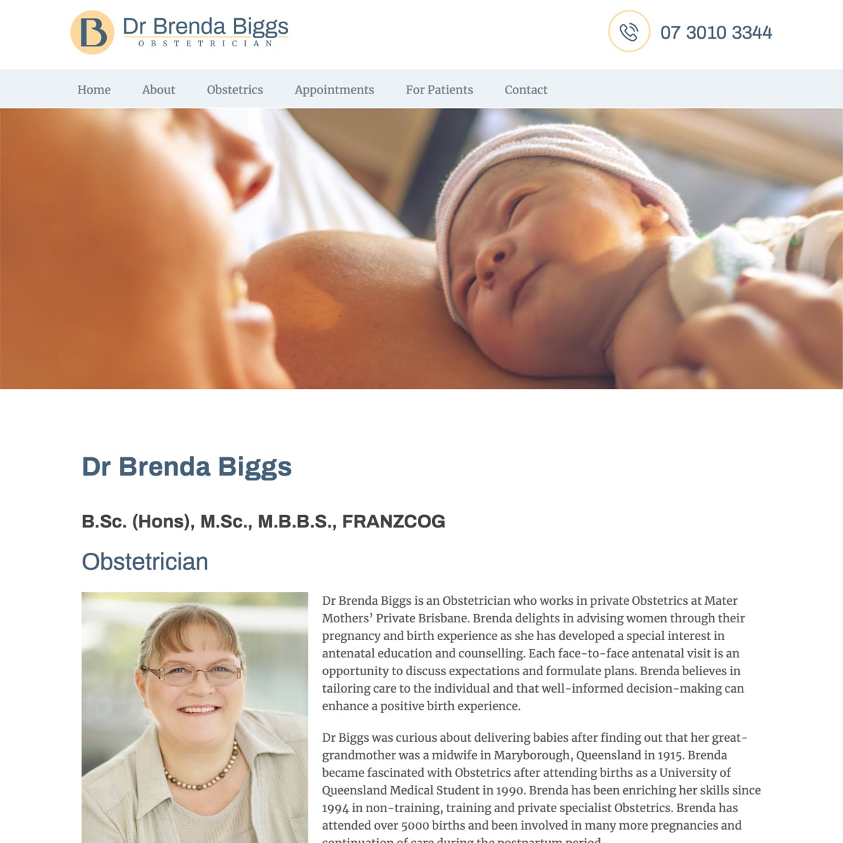 Dr Brenda Biggs - Bio