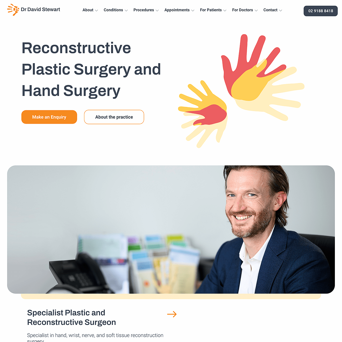 Dr David Stewart - Homepage