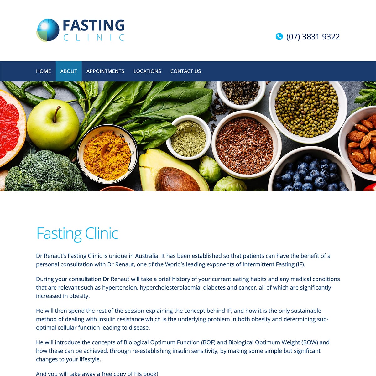 Fasting Clinic - About