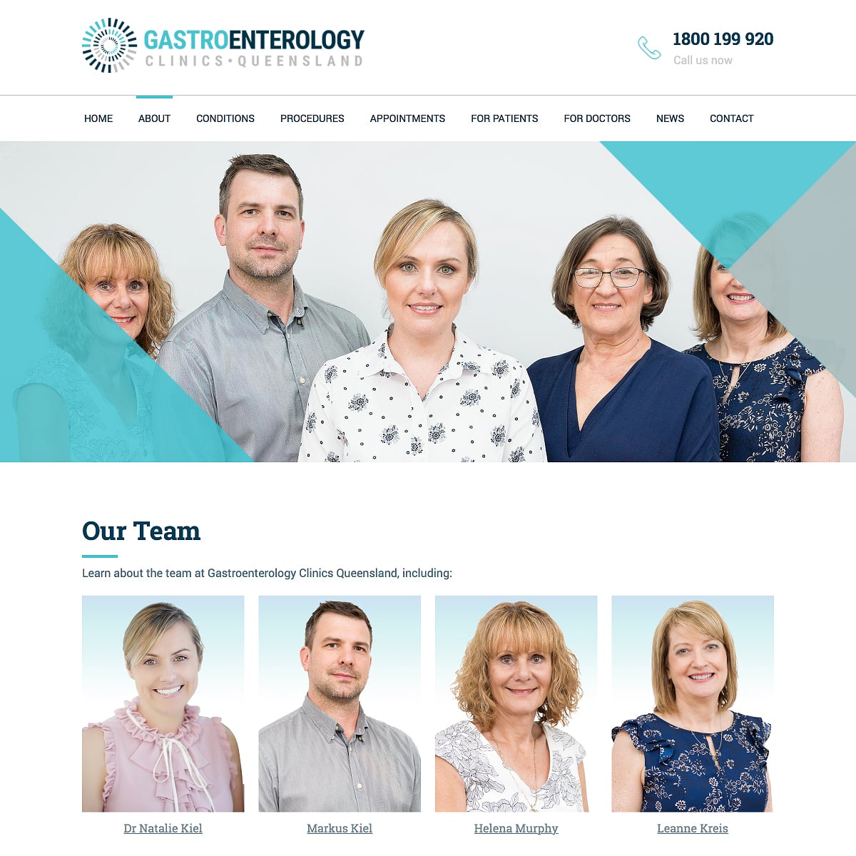 Gastroenterology Clinics Queensland - Our Team