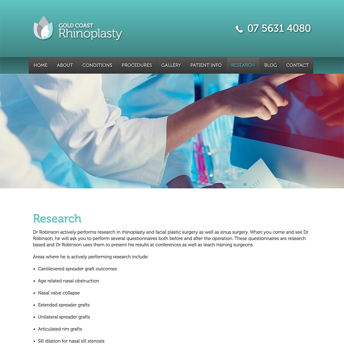 Gold Coast Rhinoplasty - Research