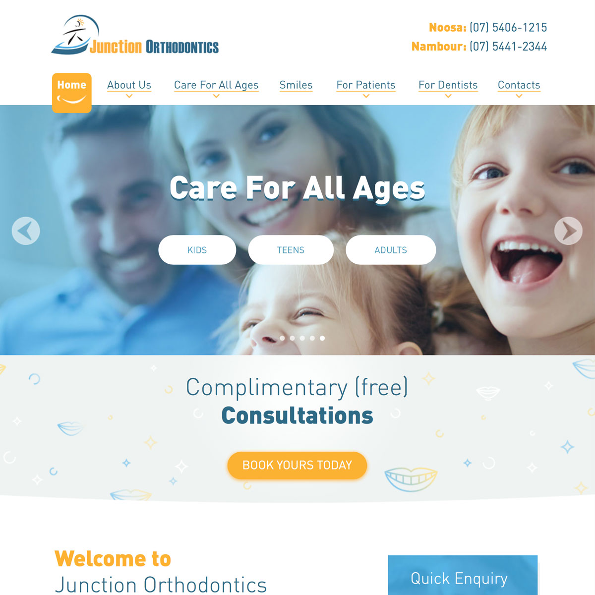 Junction Orthodontics - Care for All Ages 