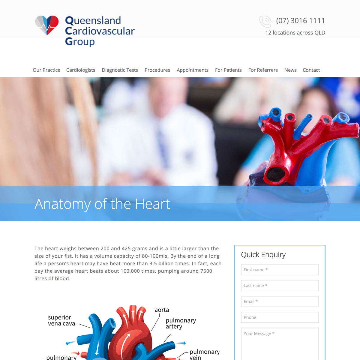 Queensland Cardiovascular Group - For Patients