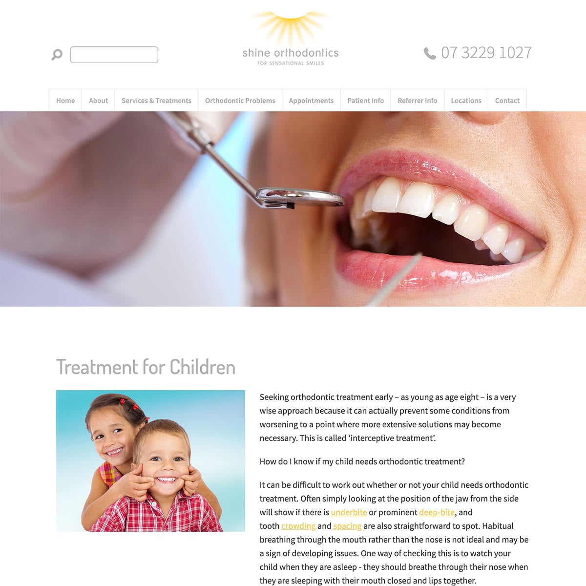 Shine Orthodontics - Services and Treatments