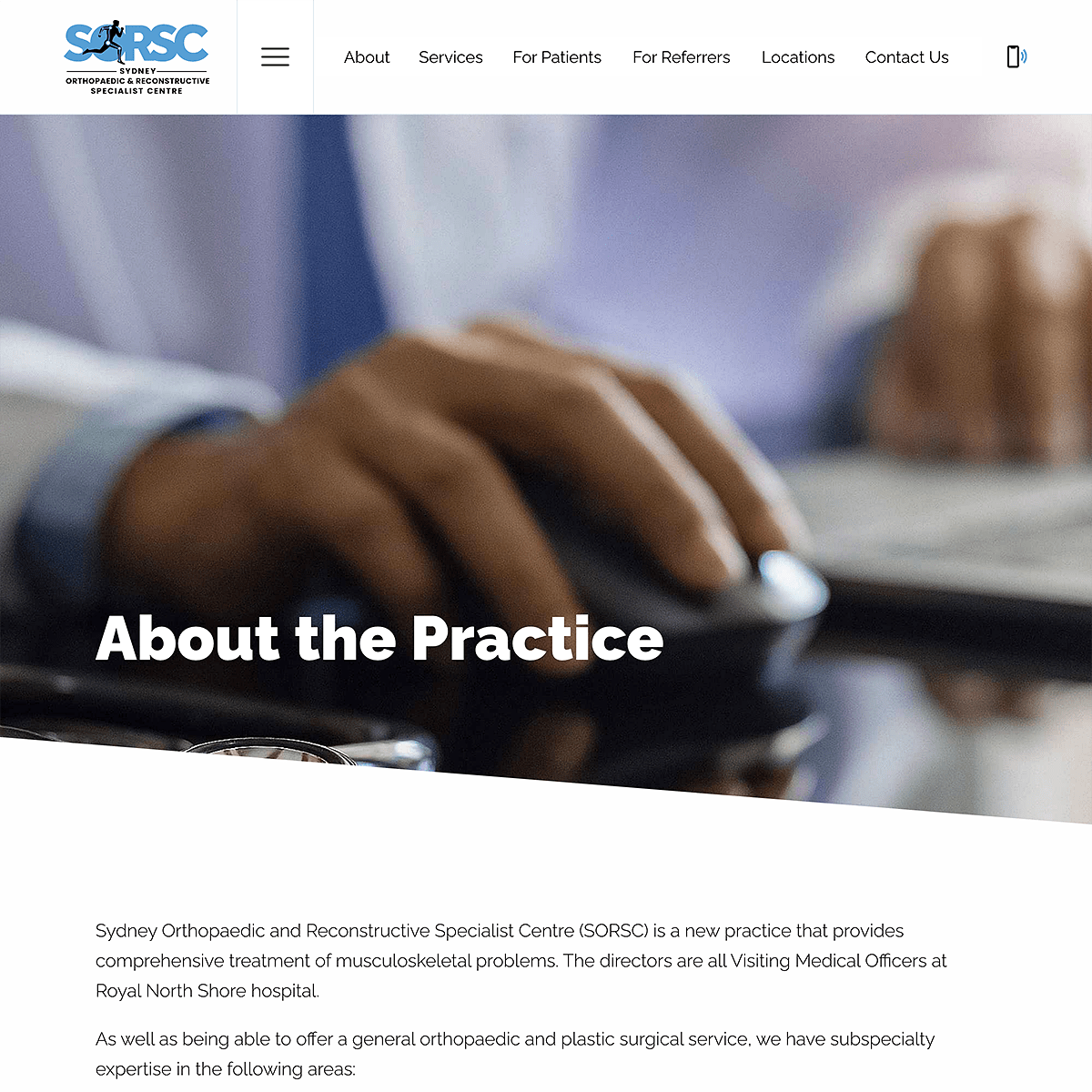 SORSC - For Doctors