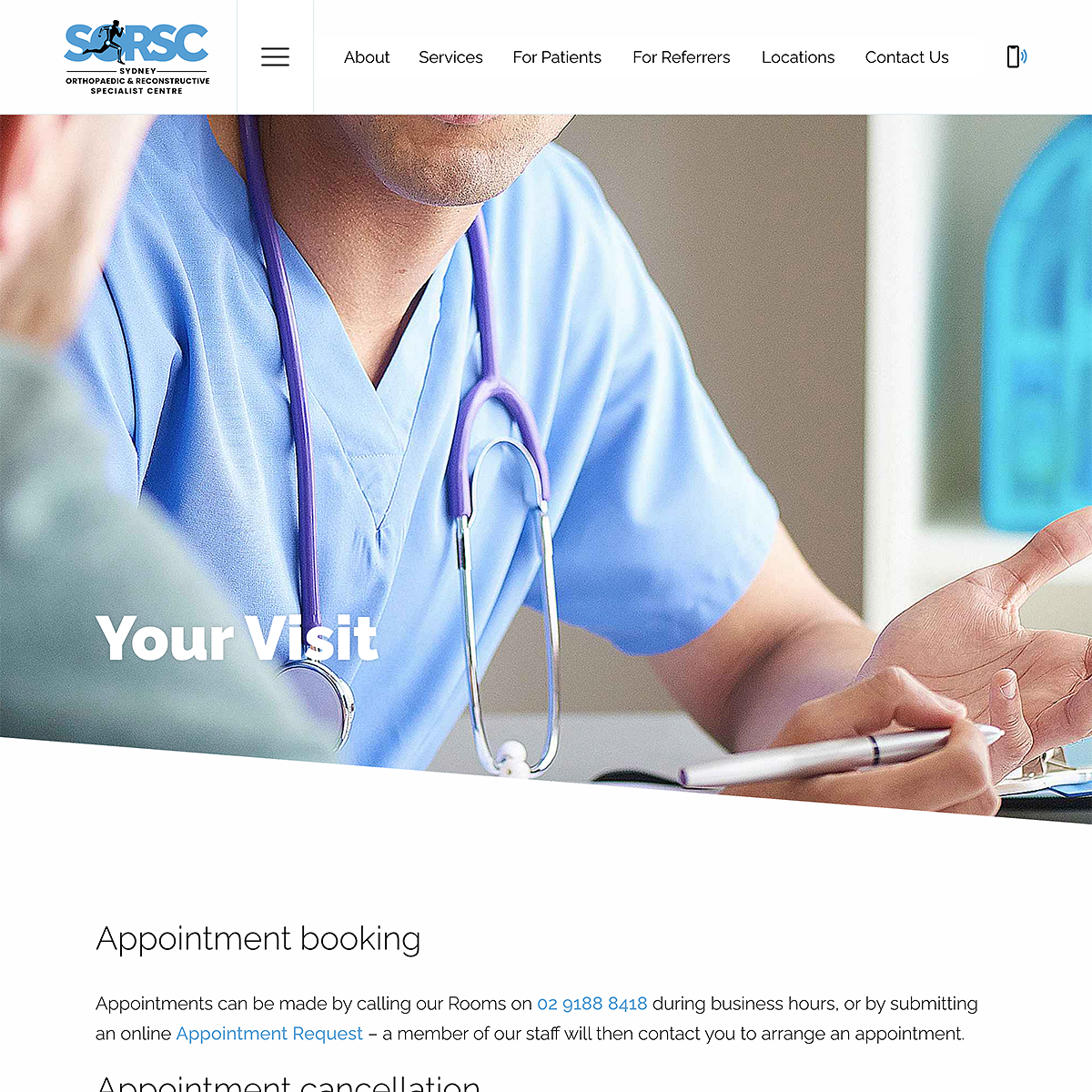 SORSC - For Patients