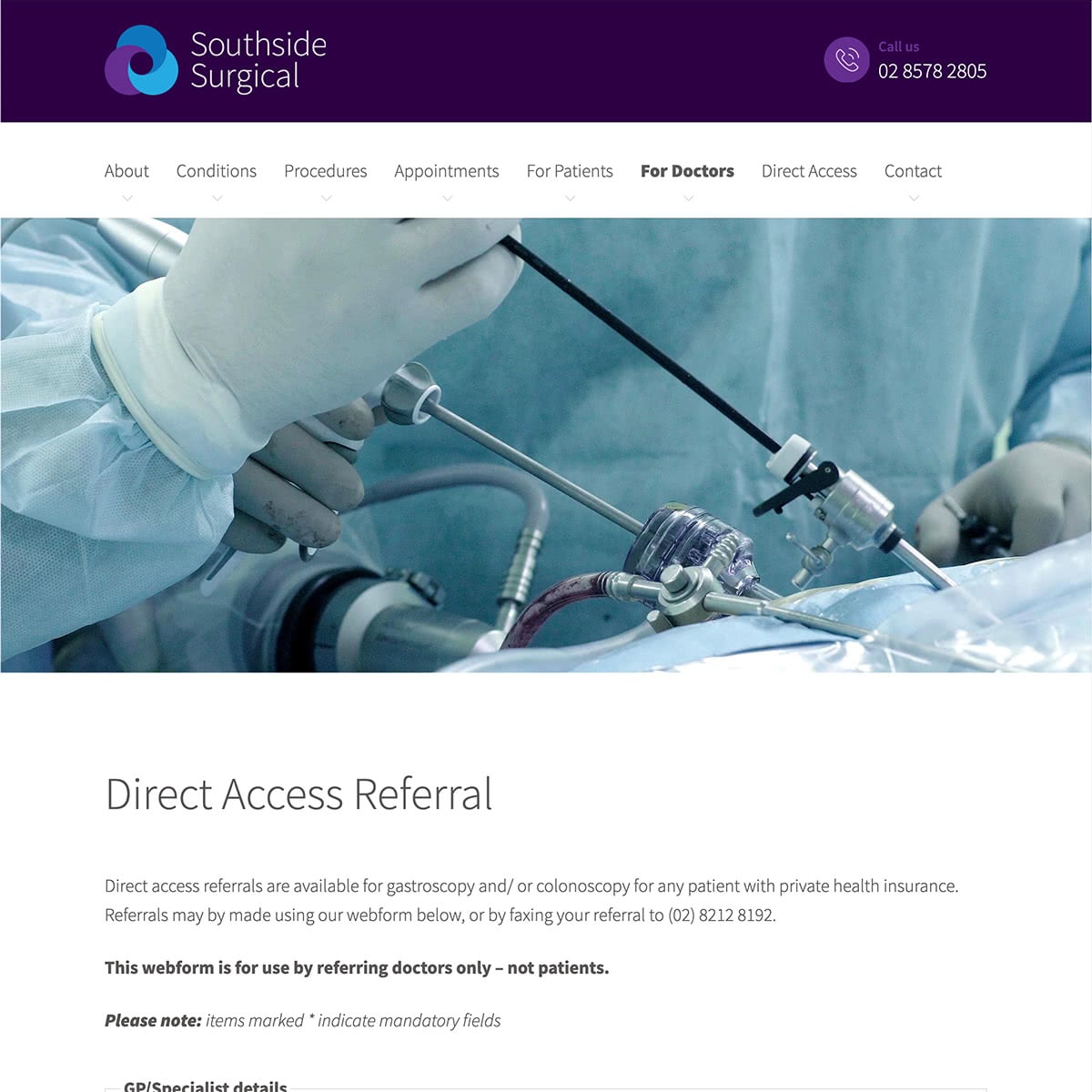 Southside Surgical - For Doctors