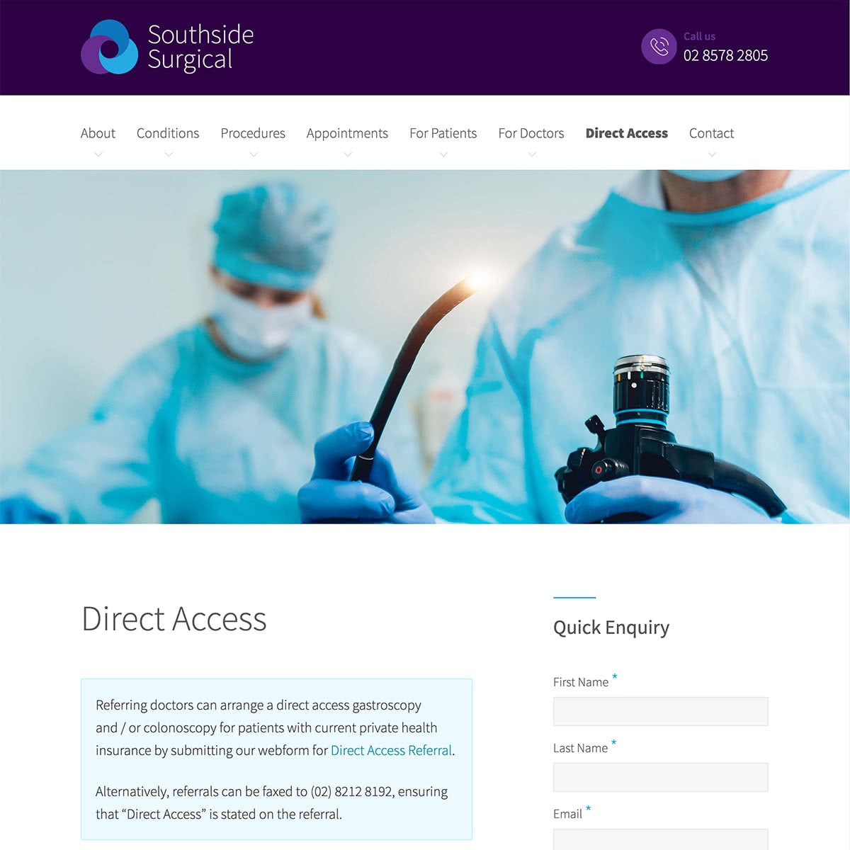Southside Surgical - Direct Access