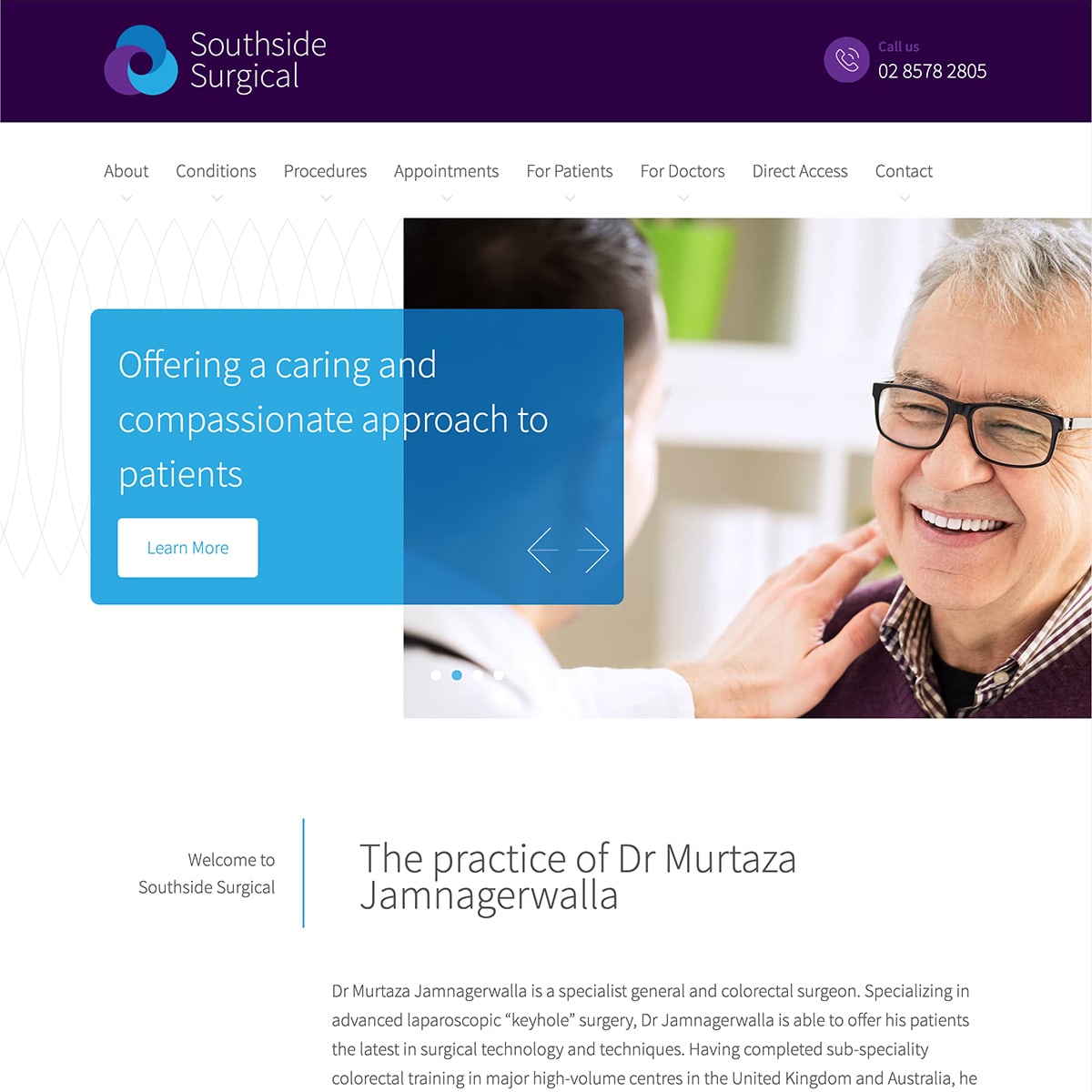 Southside Surgical - Homepage Banner 2