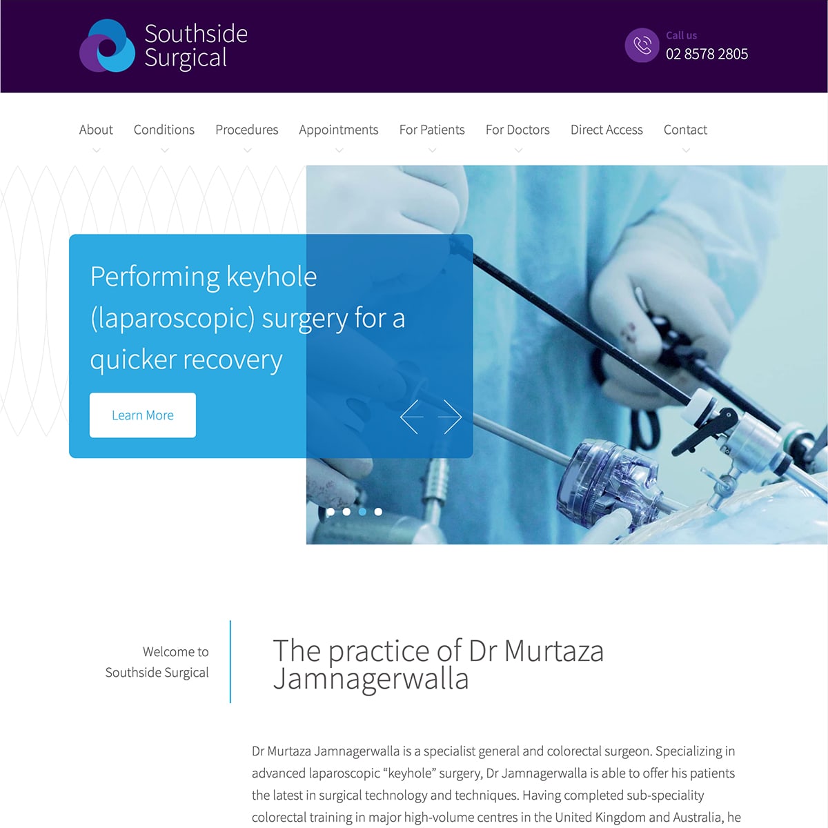 Southside Surgical - Homepage Banner 3