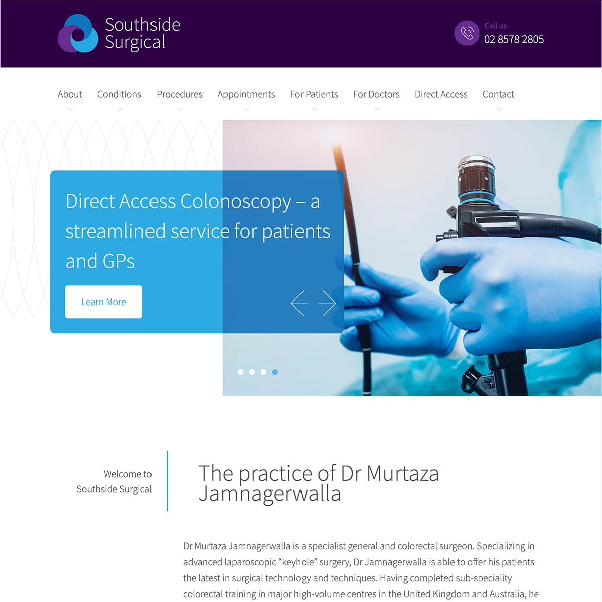 Southside Surgical - Homepage Banner 4