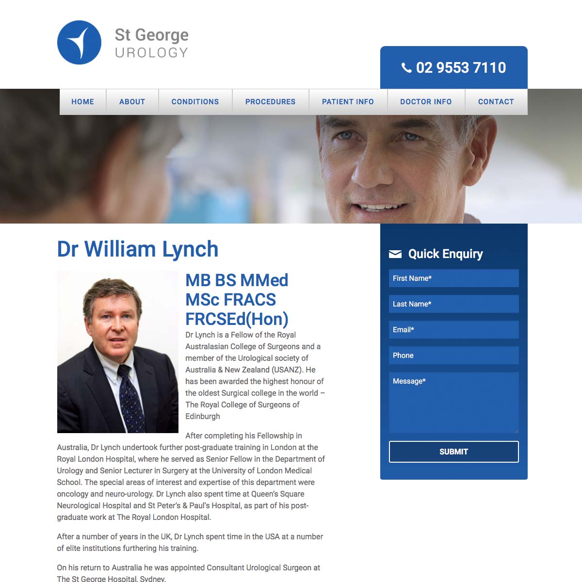 St George Urology Doctor