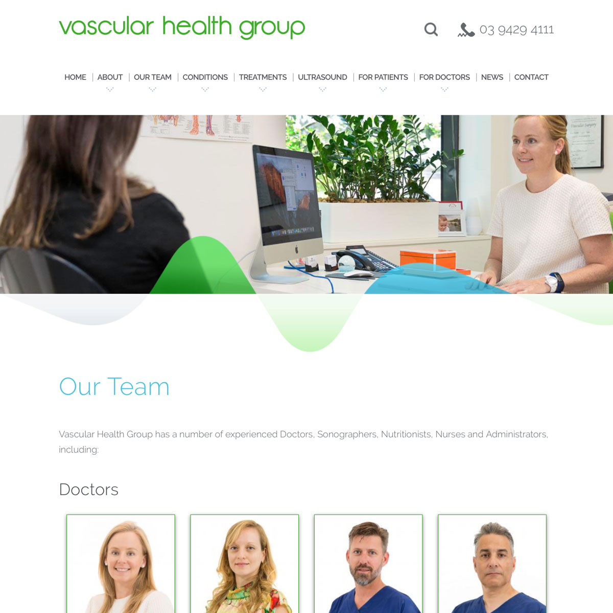 Vascular Health Group - Our Team