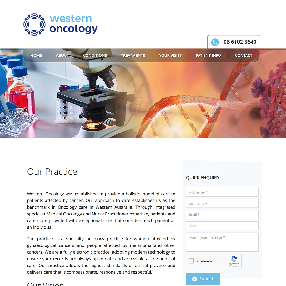 Western Oncology - Our Practice