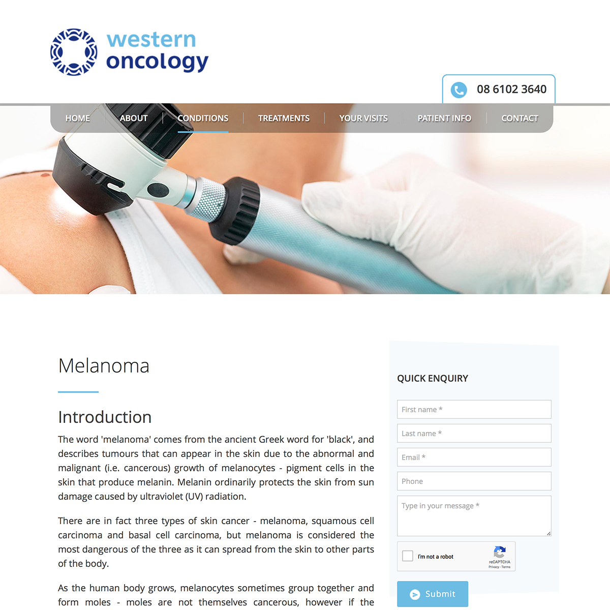 Western Oncology - Melanoma