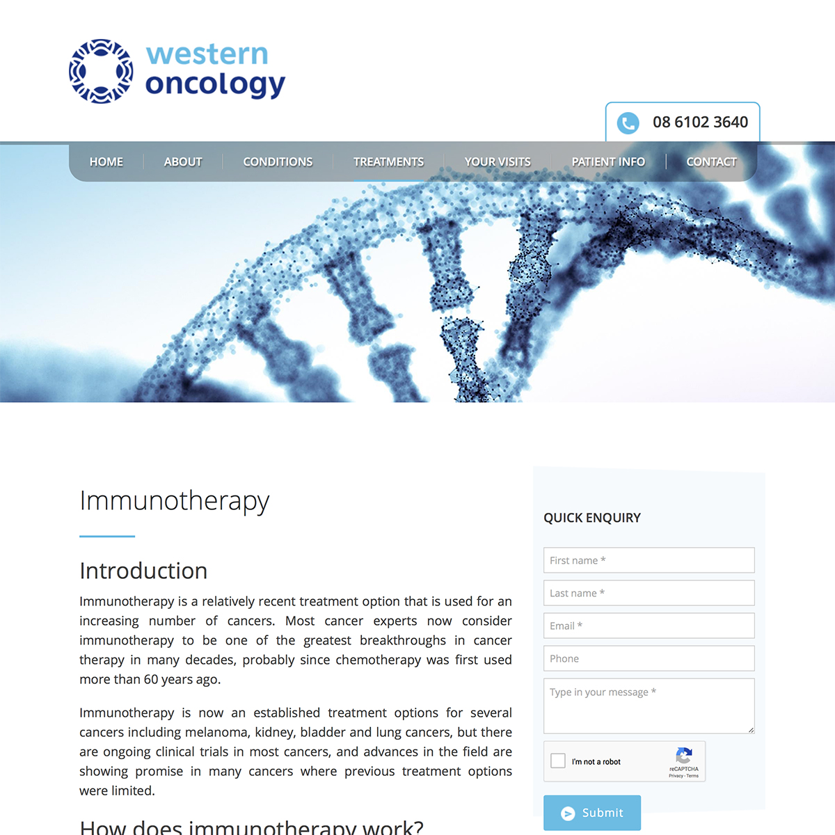 Western Oncology - Immunotherapy