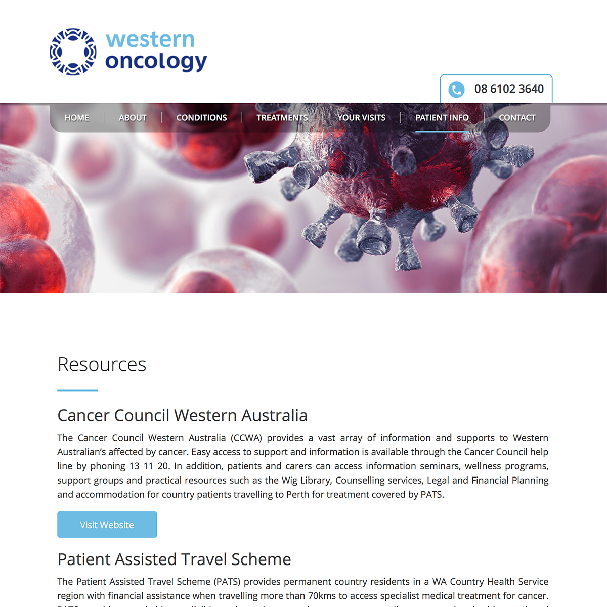 Western Oncology - Resources
