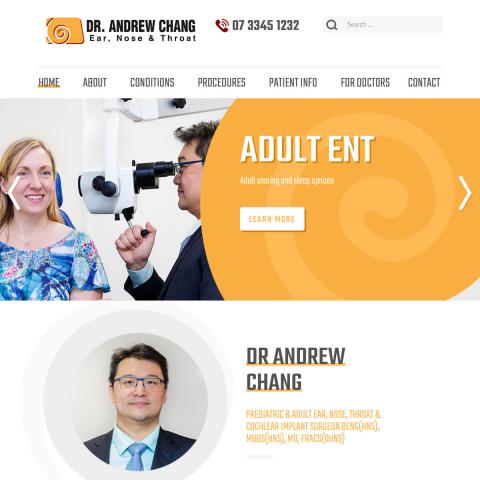 Dr Andrew Chang - Home
