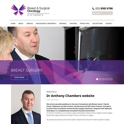Surgical Oncology - Home Page