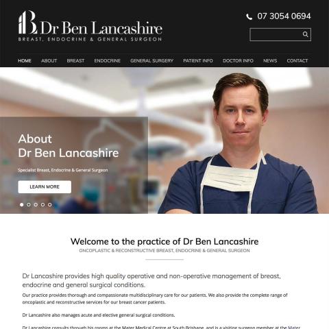 Dr Ben Lancashire - Home