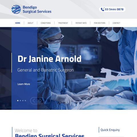 Bendigo Surgical Services - Home