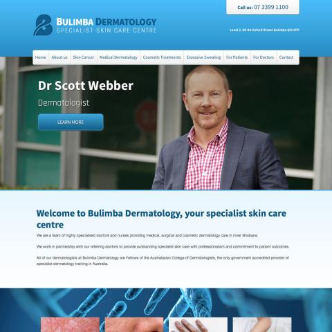Bulimba Dermatology Home Page