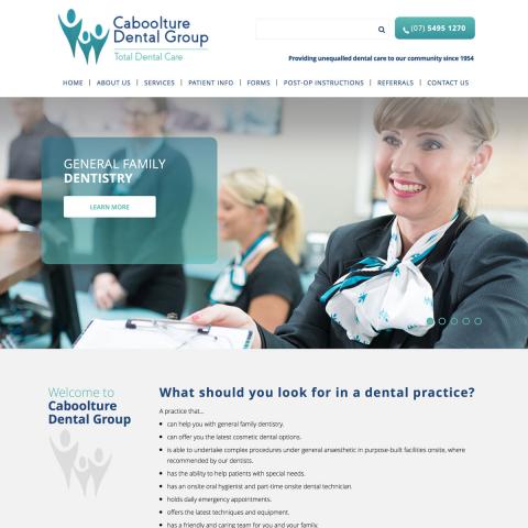 Caboolture Dental - Home Page