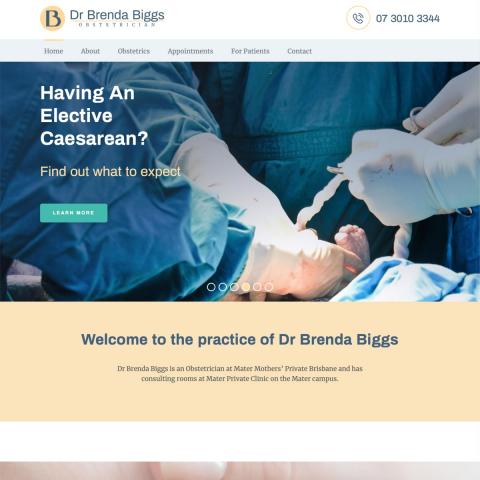 Dr Brenda Biggs - Homepage