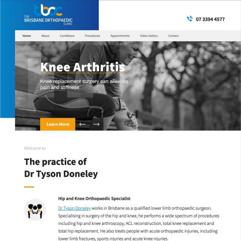 Dr Tyson Doneley - Homepage