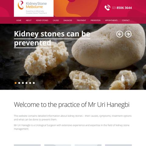 Kidney Stone Melbourne - Home
