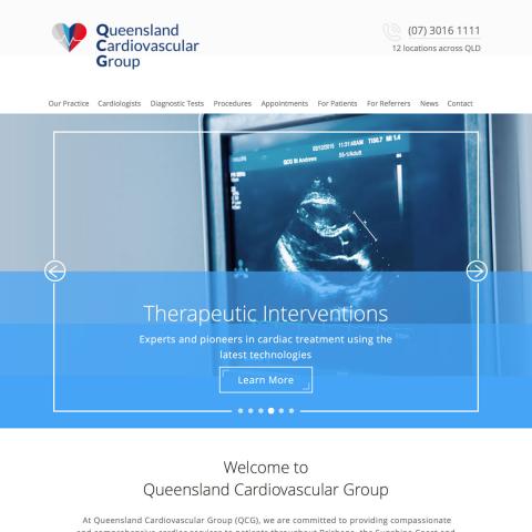 Queensland Cardiovascular Group - Home