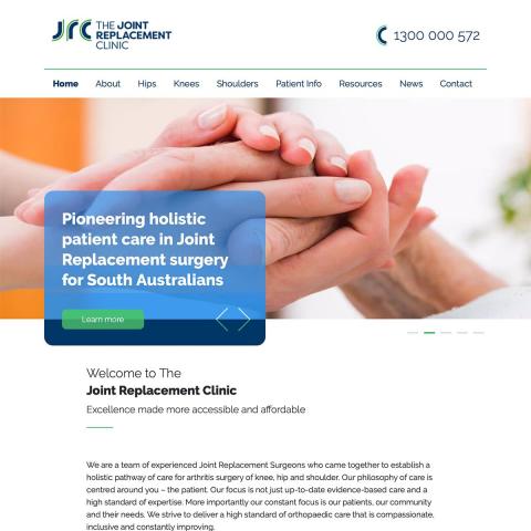 The Joint Replacement Clinic - Homepage
